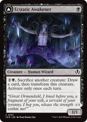 Ecstatic Awakener // Awoken Demon [Innistrad Remastered] | Webway Games
