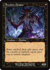Ecstatic Awakener // Awoken Demon (Retro Frame) [Innistrad Remastered] | Webway Games