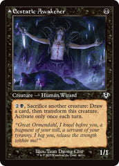 Ecstatic Awakener // Awoken Demon (Retro Frame) [Innistrad Remastered] | Webway Games