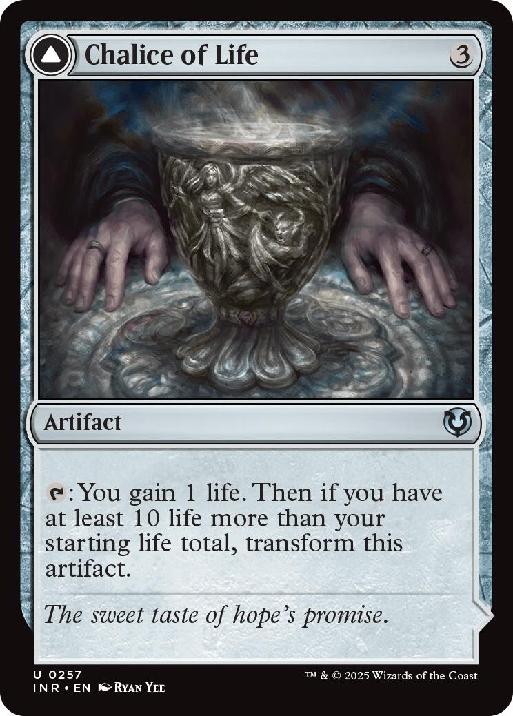 Chalice of Life // Chalice of Death [Innistrad Remastered] | Webway Games