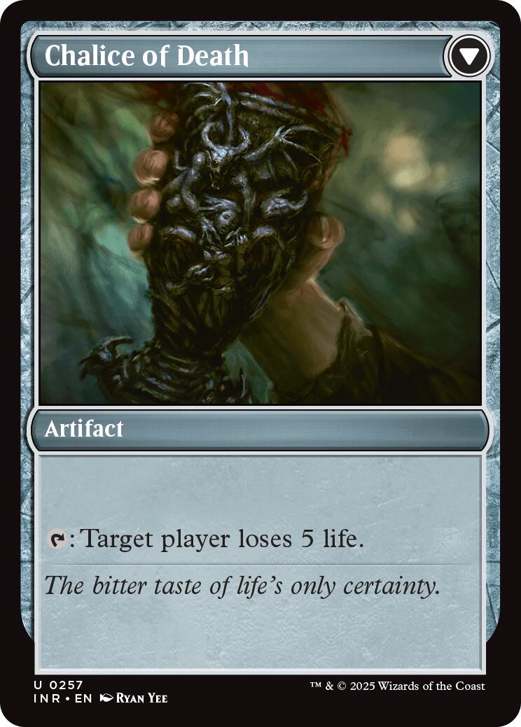 Chalice of Life // Chalice of Death [Innistrad Remastered] | Webway Games