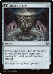 Chalice of Life // Chalice of Death [Innistrad Remastered] | Webway Games