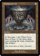 Chalice of Life // Chalice of Death (Retro Frame) [Innistrad Remastered] | Webway Games