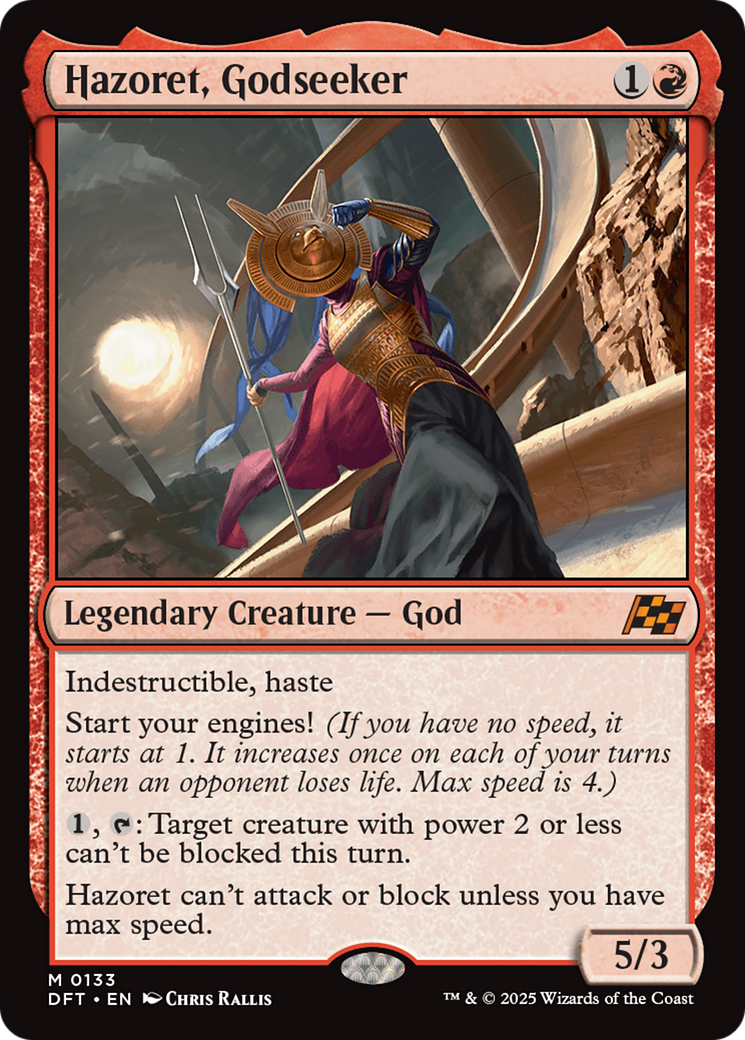 Hazoret, Godseeker [Aetherdrift] | Webway Games