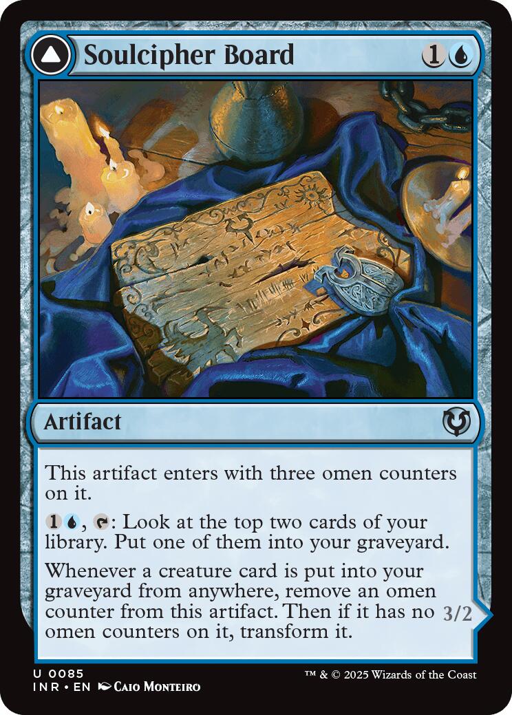 Soulcipher Board // Cipherbound Spirit [Innistrad Remastered] | Webway Games