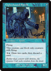 Soulcipher Board // Cipherbound Spirit (Retro Frame) [Innistrad Remastered] | Webway Games