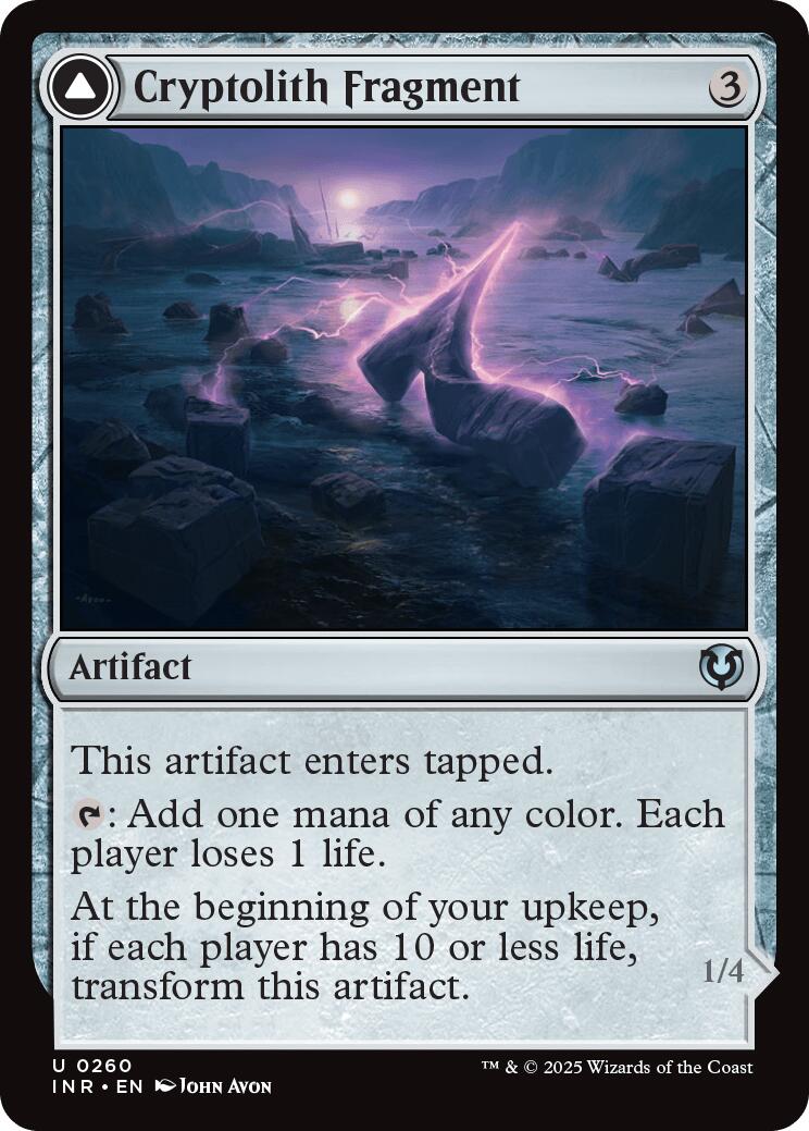 Cryptolith Fragment // Aurora of Emrakul [Innistrad Remastered] | Webway Games
