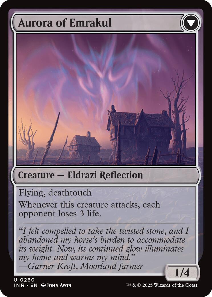 Cryptolith Fragment // Aurora of Emrakul [Innistrad Remastered] | Webway Games