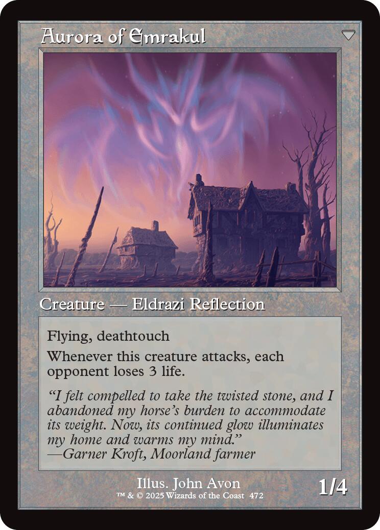 Cryptolith Fragment // Aurora of Emrakul (Retro Frame) [Innistrad Remastered] | Webway Games