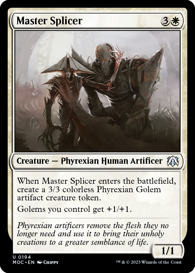 Master Splicer [March of the Machine Commander] | Webway Games