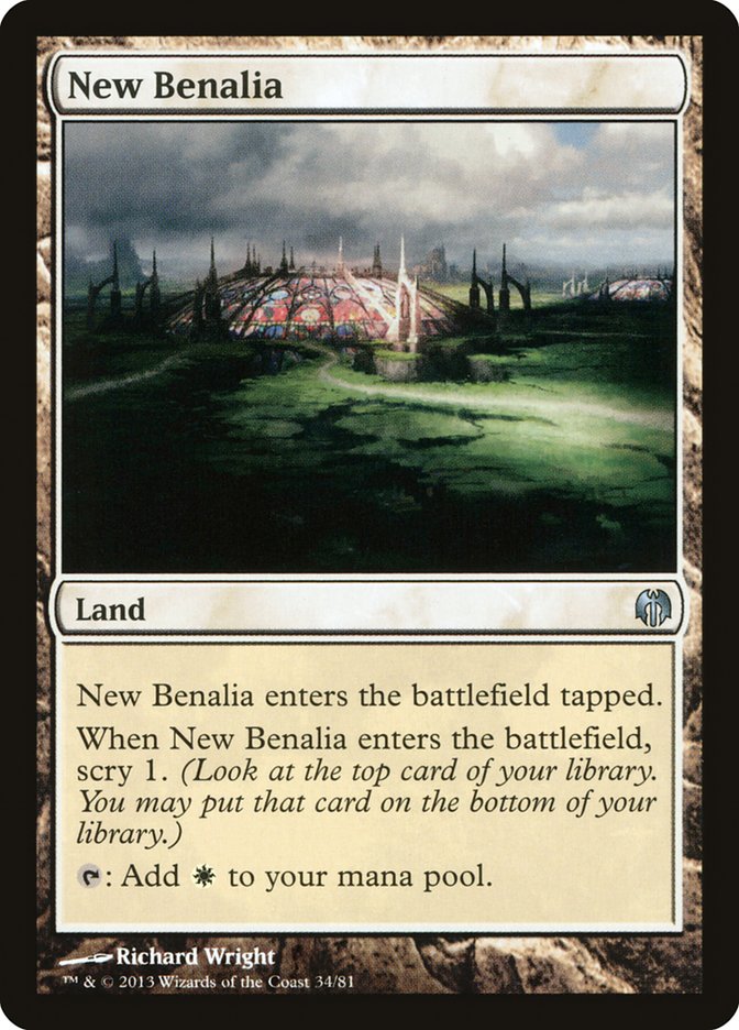 New Benalia [Duel Decks: Heroes vs. Monsters] | Webway Games