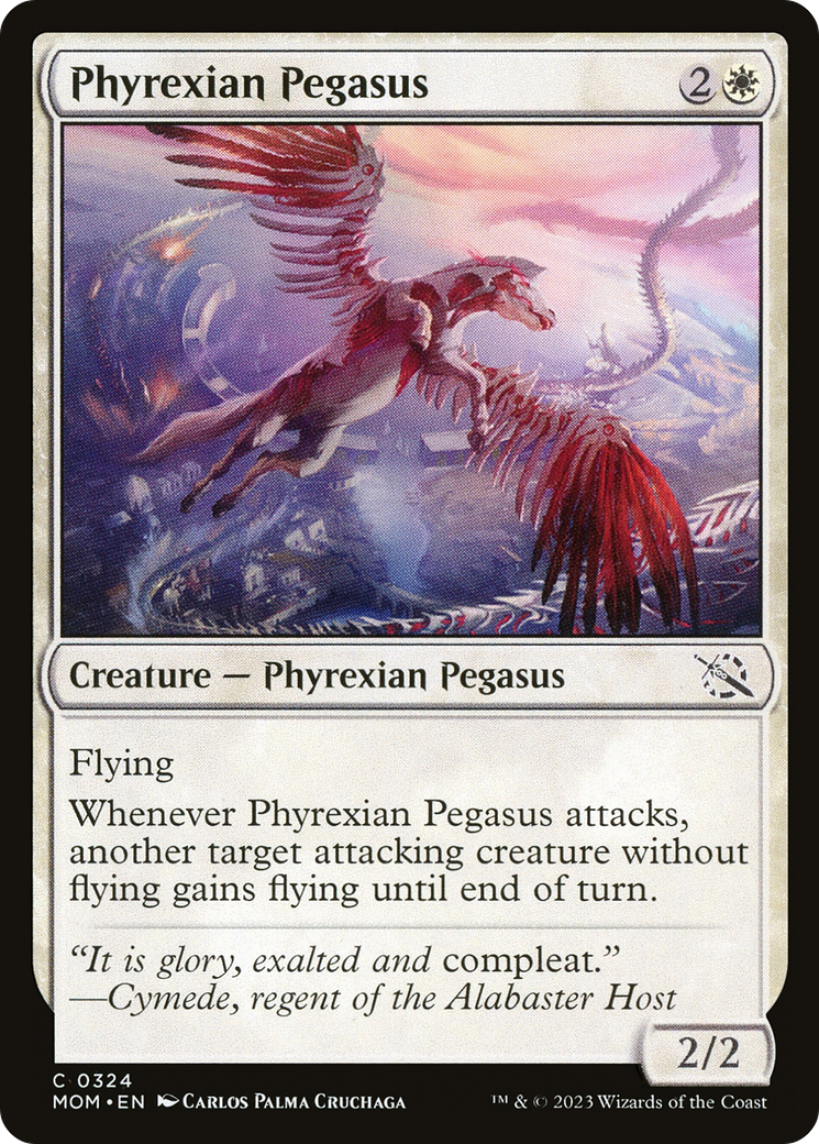 Phyrexian Pegasus [March of the Machine] | Webway Games