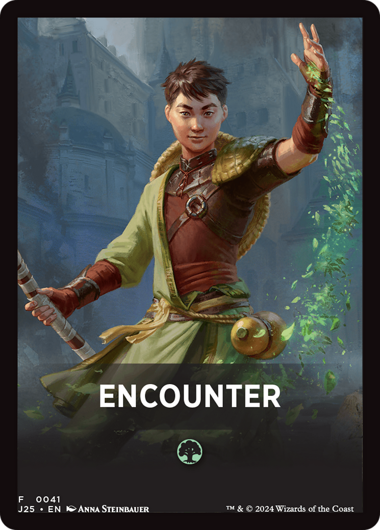 Encounter Theme Card [Foundations Jumpstart Front Cards] | Webway Games