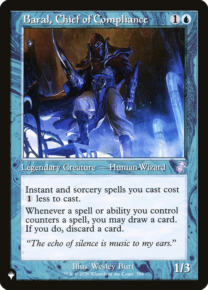 Baral, Chief of Compliance [The List] | Webway Games