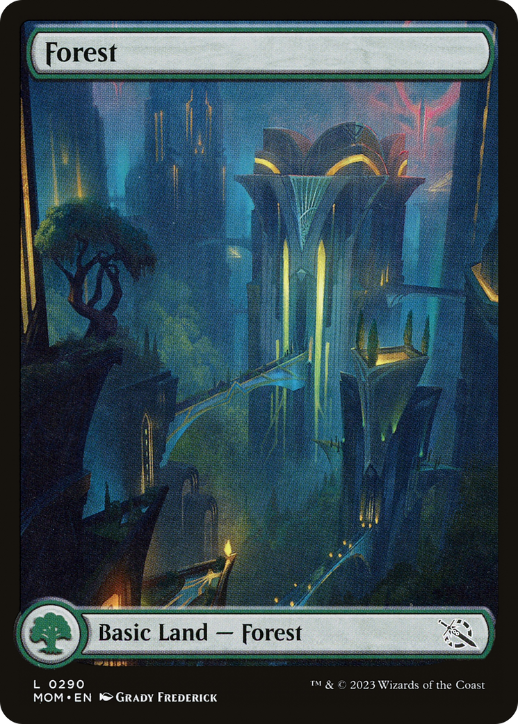 Forest (290) [March of the Machine] | Webway Games