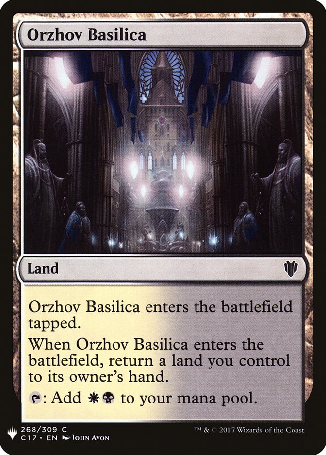 Orzhov Basilica [Mystery Booster] | Webway Games