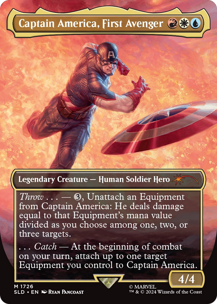 Captain America, First Avenger [Secret Lair Drop Series] | Webway Games