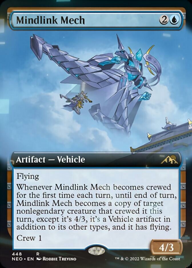 Mindlink Mech (Extended Art) [Kamigawa: Neon Dynasty] | Webway Games