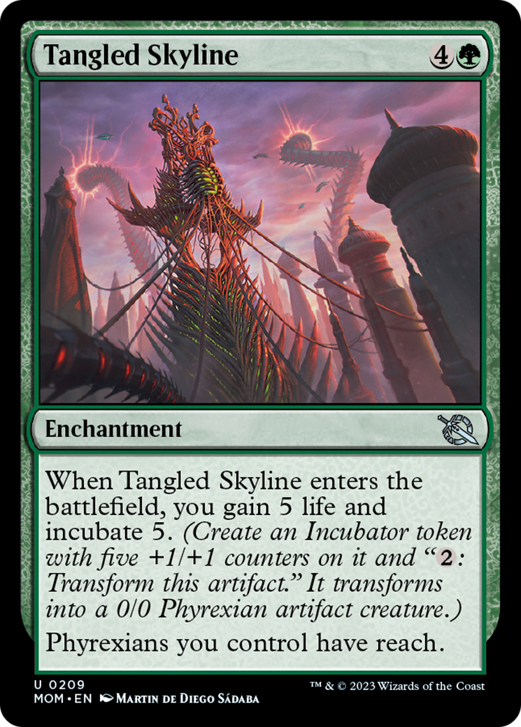 Tangled Skyline [March of the Machine] | Webway Games