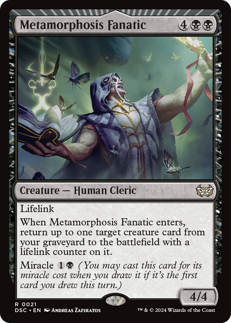 Metamorphosis Fanatic [Duskmourn: House of Horror Commander] | Webway Games