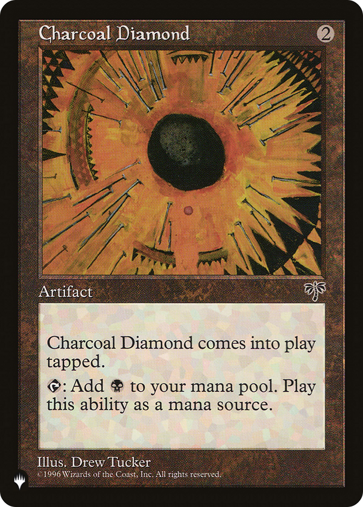 Charcoal Diamond [The List] | Webway Games