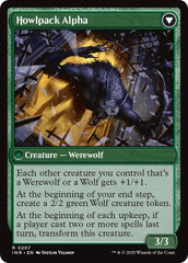 Mayor of Avabruck // Howlpack Alpha [Innistrad Remastered] | Webway Games