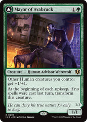 Mayor of Avabruck // Howlpack Alpha [Innistrad Remastered] | Webway Games