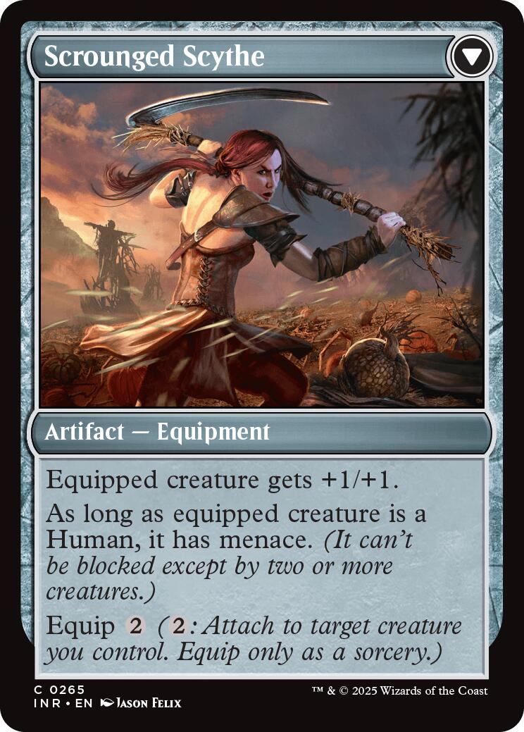 Harvest Hand // Scrounged Scythe [Innistrad Remastered] | Webway Games