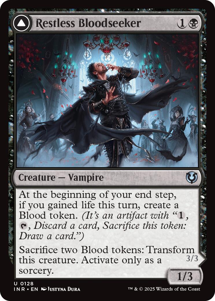 Restless Bloodseeker // Bloodsoaked Reveler [Innistrad Remastered] | Webway Games
