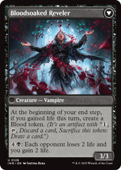 Restless Bloodseeker // Bloodsoaked Reveler [Innistrad Remastered] | Webway Games