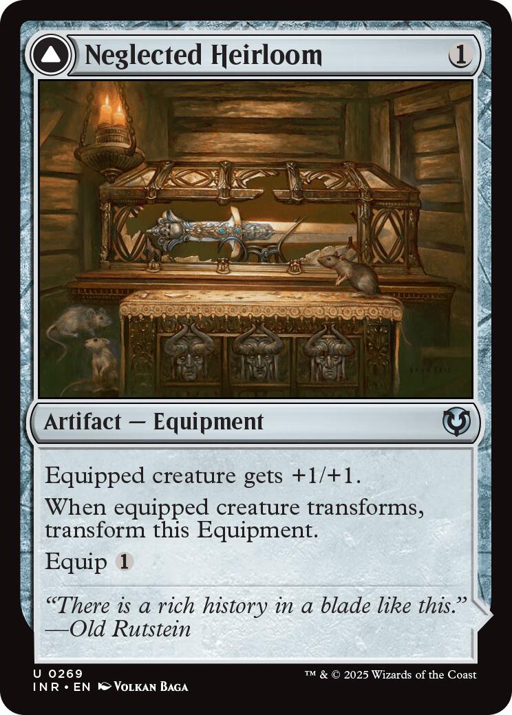 Neglected Heirloom [Innistrad Remastered] | Webway Games