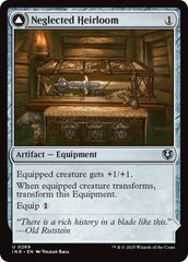 Neglected Heirloom [Innistrad Remastered] | Webway Games