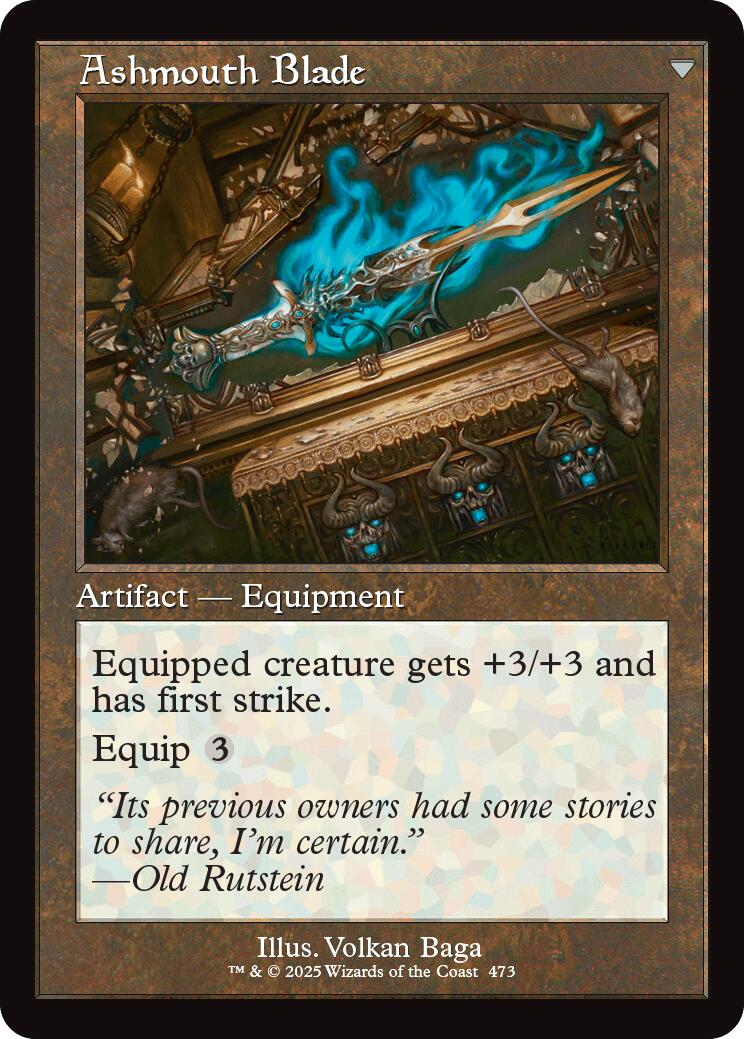 Neglected Heirloom (Retro Frame) [Innistrad Remastered] | Webway Games