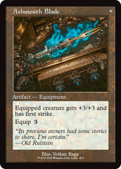 Neglected Heirloom (Retro Frame) [Innistrad Remastered] | Webway Games