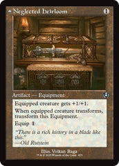 Neglected Heirloom (Retro Frame) [Innistrad Remastered] | Webway Games