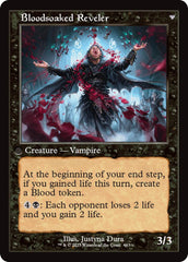 Restless Bloodseeker // Bloodsoaked Reveler (Retro Frame) [Innistrad Remastered] | Webway Games