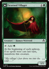 Scorned Villager // Scrounged Scythe [Innistrad Remastered] | Webway Games