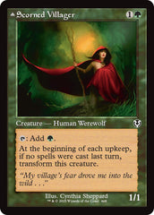Scorned Villager // Scrounged Scythe (Retro Frame) [Innistrad Remastered] | Webway Games