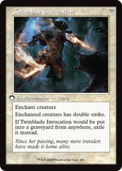 Twinblade Geist // Twinblade Invocation (Retro Frame) [Innistrad Remastered] | Webway Games