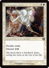 Twinblade Geist // Twinblade Invocation (Retro Frame) [Innistrad Remastered] | Webway Games
