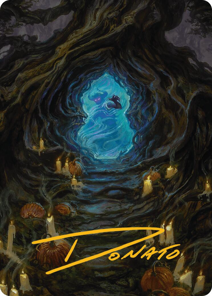 Conjurer's Closet Art Card (Gold-Stamped Signature) [Innistrad Remastered Art Series] | Webway Games