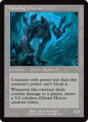 Shrill Howler // Howling Chorus (Retro Frame) [Innistrad Remastered] | Webway Games