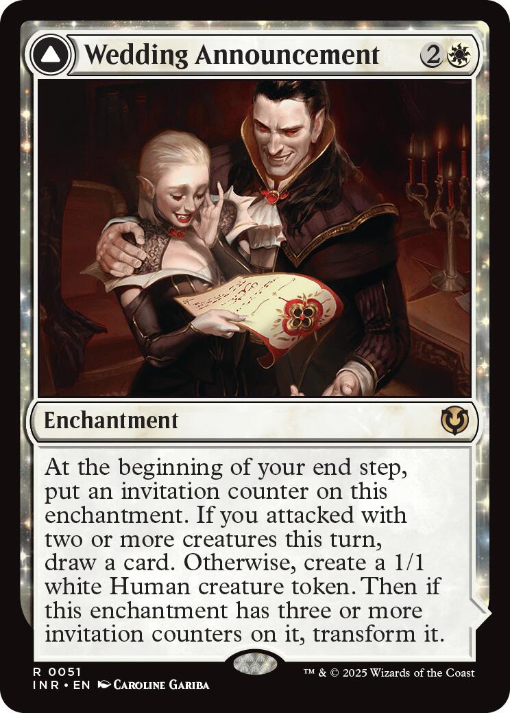 Wedding Announcement // Wedding Festivity [Innistrad Remastered] | Webway Games