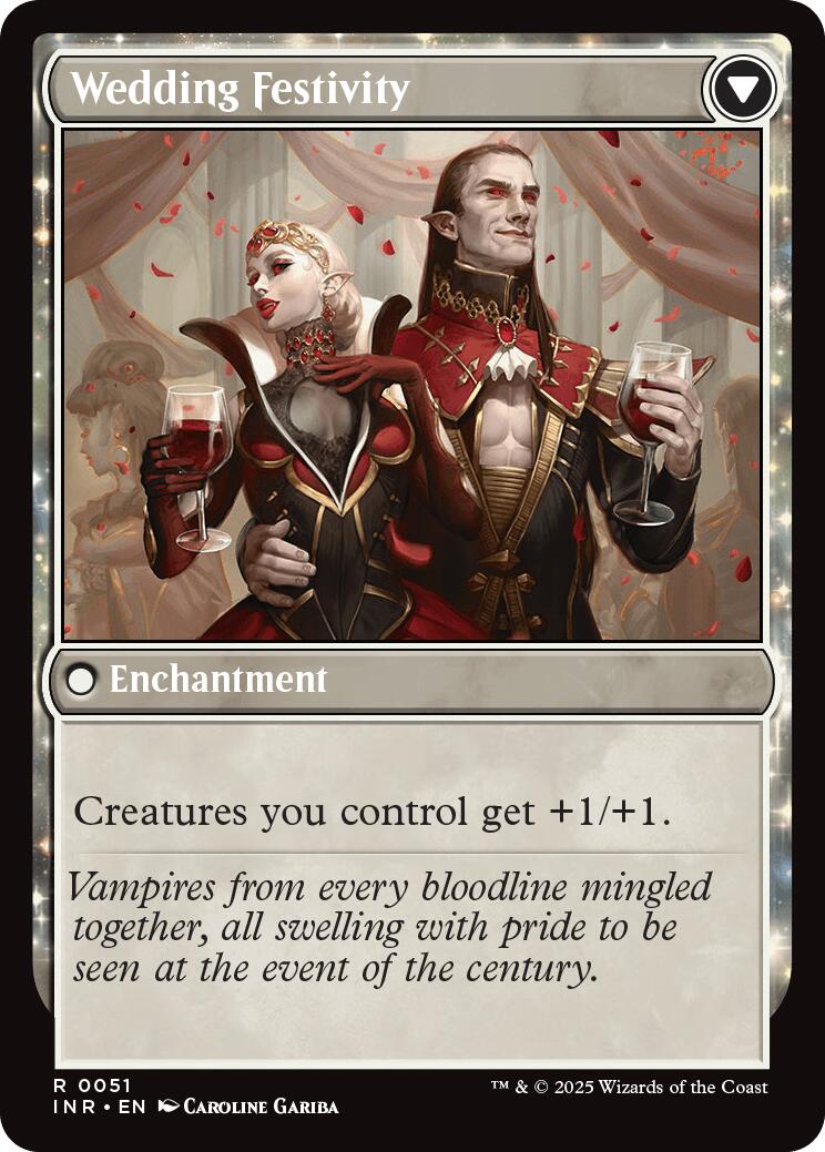 Wedding Announcement // Wedding Festivity [Innistrad Remastered] | Webway Games