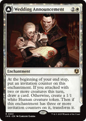 Wedding Announcement // Wedding Festivity [Innistrad Remastered] | Webway Games
