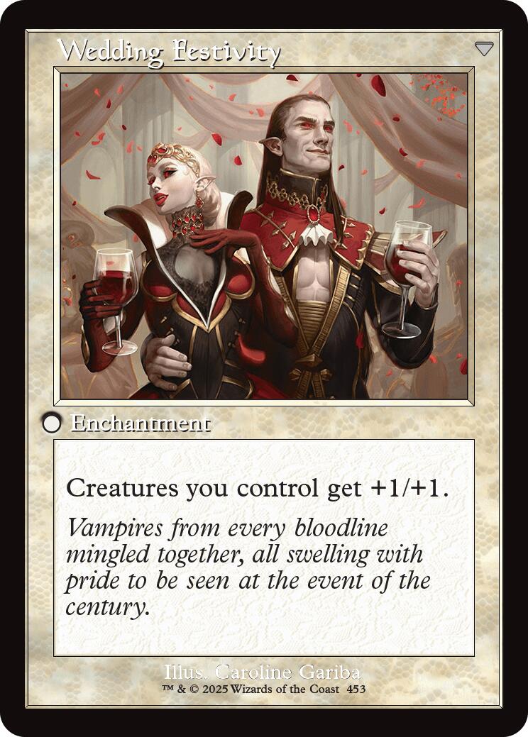 Wedding Announcement // Wedding Festivity (Retro Frame) [Innistrad Remastered] | Webway Games