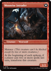Village Messenger // Moonrise Intruder [Innistrad Remastered] | Webway Games