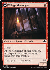 Village Messenger // Moonrise Intruder [Innistrad Remastered] | Webway Games