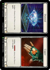 Cracker Bauble // Diamond and Copper [LGS360-FUN001] (Promo) | Webway Games