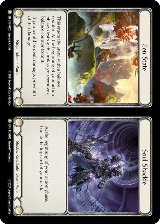 Cracker Bauble // Zen State and Soul Shackle [LGS360-FUN002] (Promo) | Webway Games